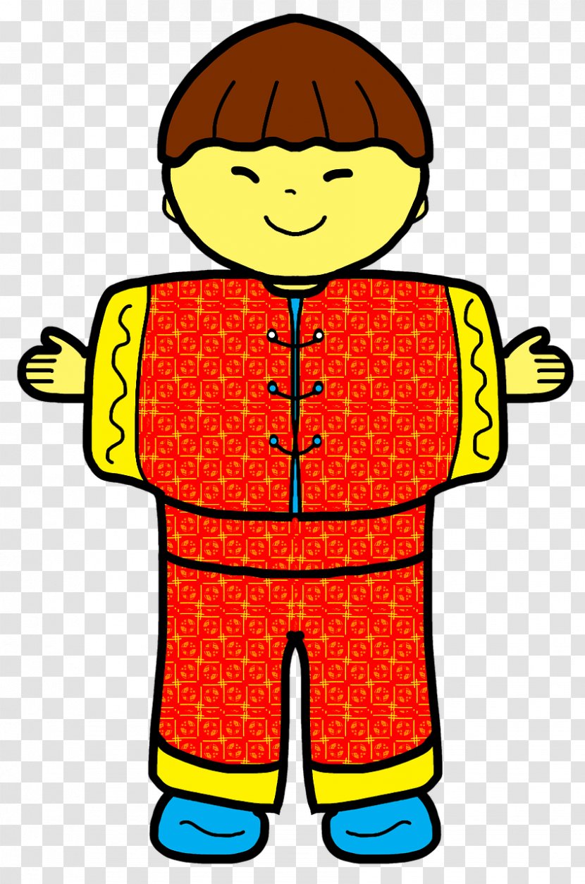 Child Chinese New Year Clip Art - Smile Transparent PNG
