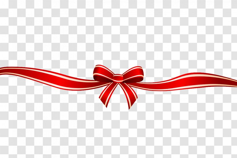 Christmas Stock Photography Clip Art - Ribbon - Red Bow Transparent PNG