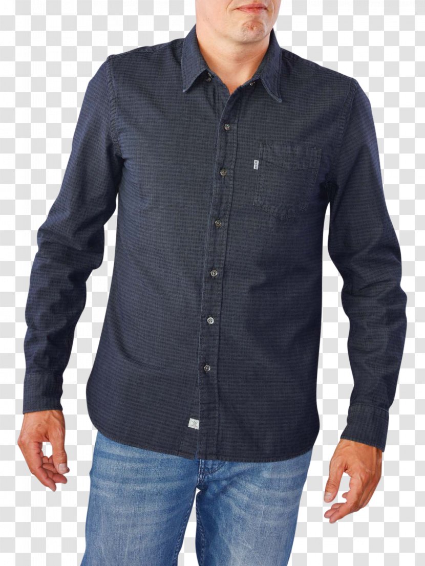 Blouson Jacket Aigle Polo Shirt Clothing - Denim Pocket Transparent PNG