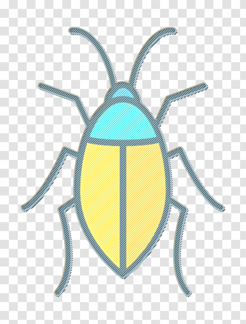 Insects Icon Cockroach Icon Transparent PNG