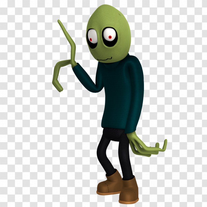Salad Fingers Act 1 Indie Game Video Fighting - Games Transparent PNG