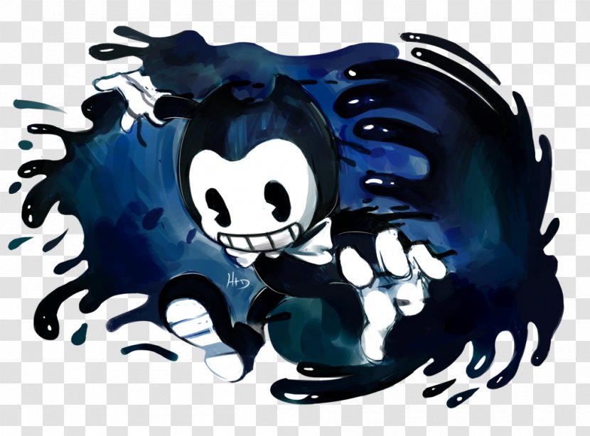 Bendy And The Ink Machine Pin Art Transparent PNG