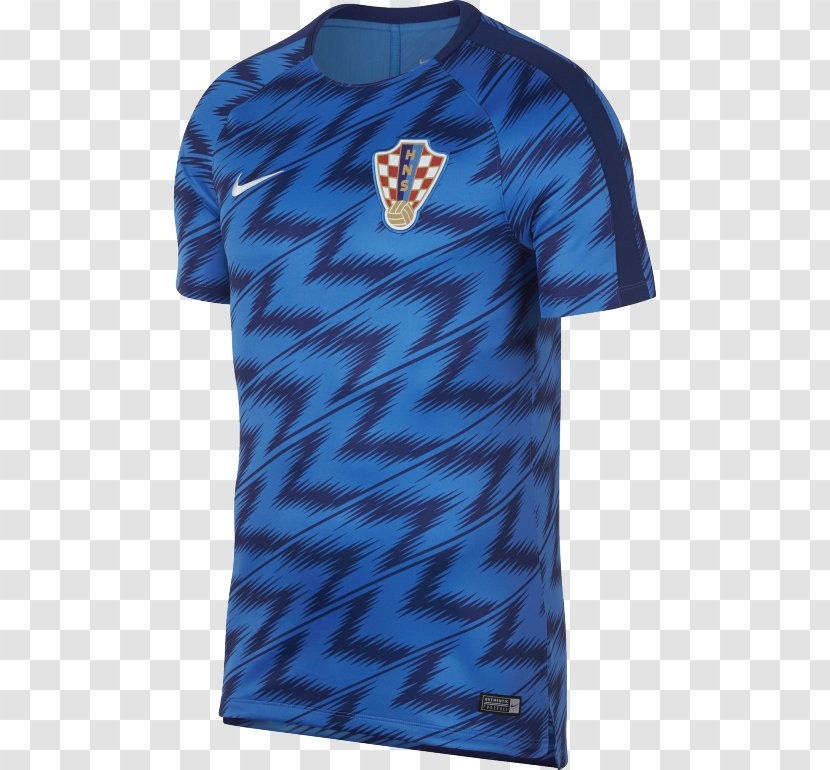 2018 World Cup Croatia National Football Team T-shirt Jersey Kit - Brand Transparent PNG