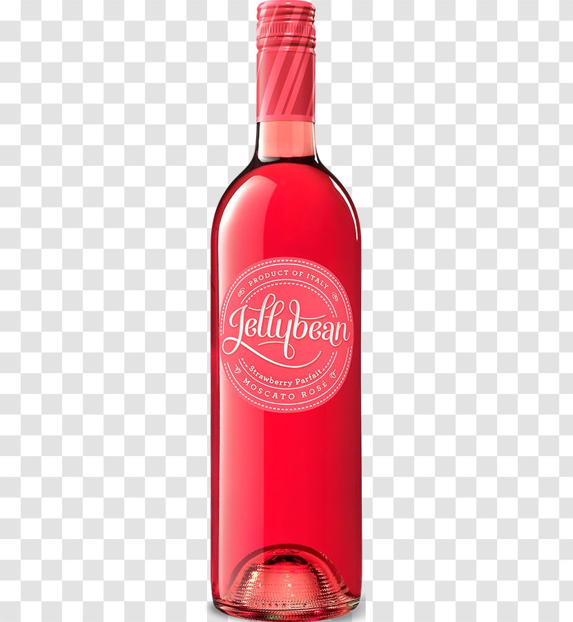 Liqueur Muscat Wine Rosé Chardonnay - Bottle Transparent PNG