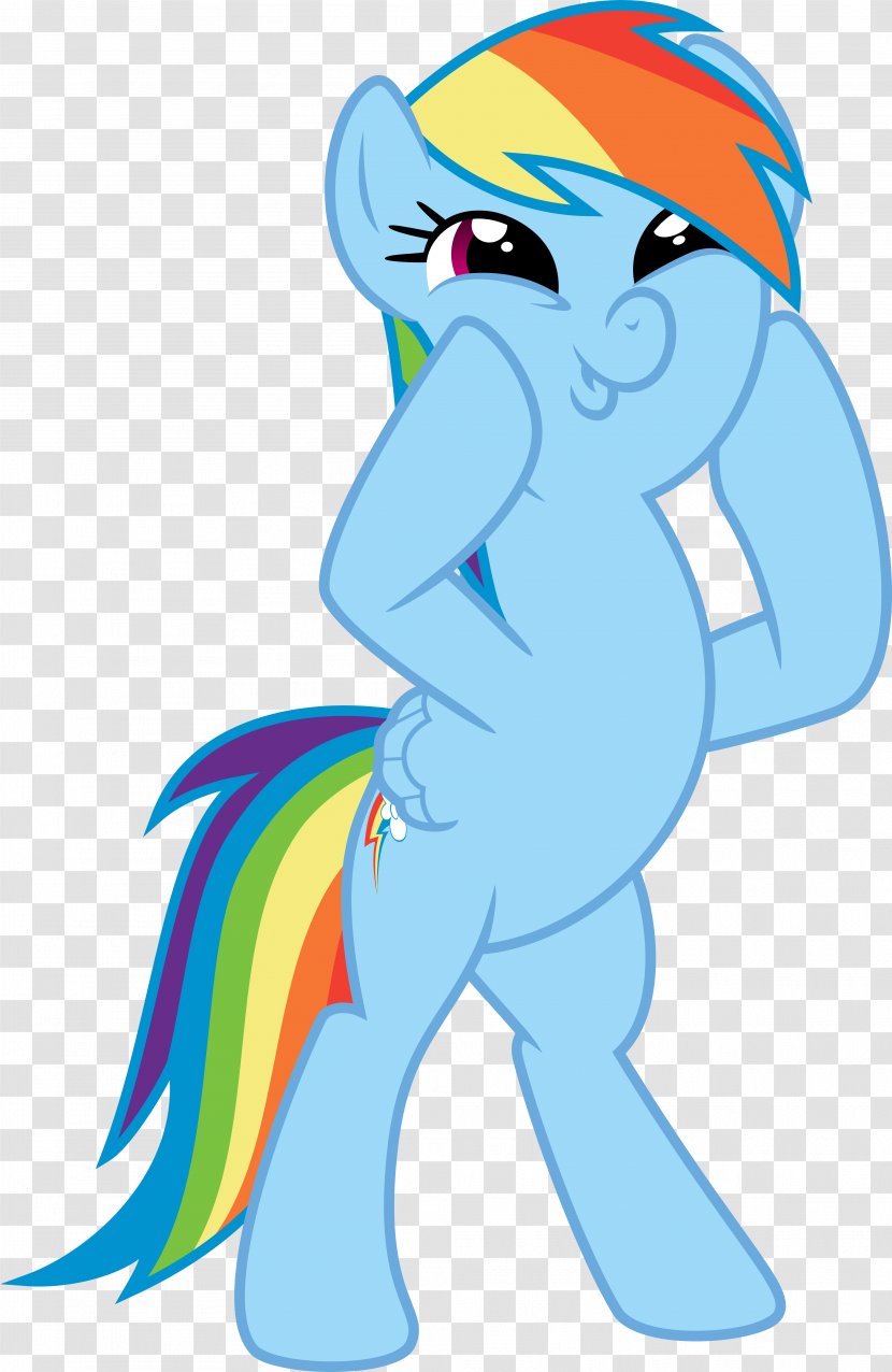 Rainbow Dash My Little Pony Derpy Hooves Twilight Sparkle - Horse Like Mammal - Awesome Vector Transparent PNG