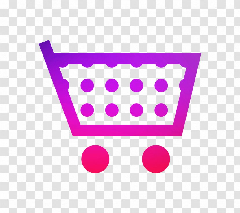 Shopping Cart Retail Clip Art - Magenta - Sales Transparent PNG