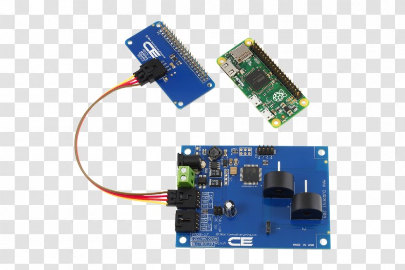 Control System Humidity Sensor Temperature Relay - Lightemitting Diode - Raspberry Pi Gamepad Transparent PNG