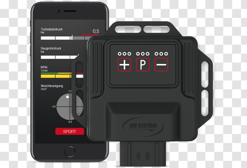 Audi Car Chip Tuning System DTE Energy - Tool - Switch Transparent PNG