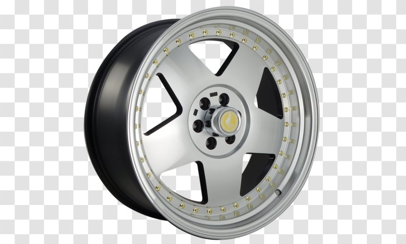 Alloy Wheel Spoke Tire Rim - Auto Part - Design Transparent PNG