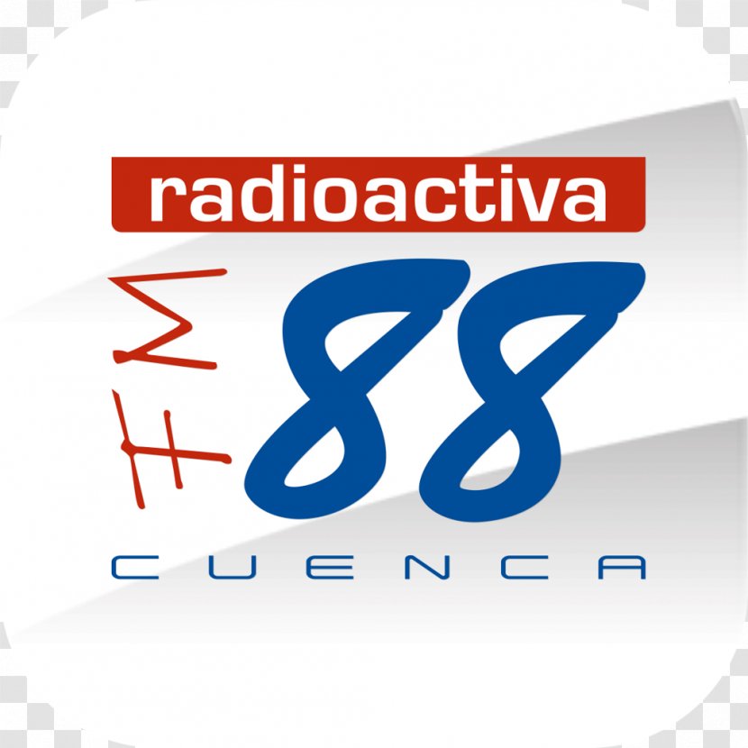 FM 88 Radio Station Cuenca RadioActiva Logo - Ec - Radioactiva Transparent PNG