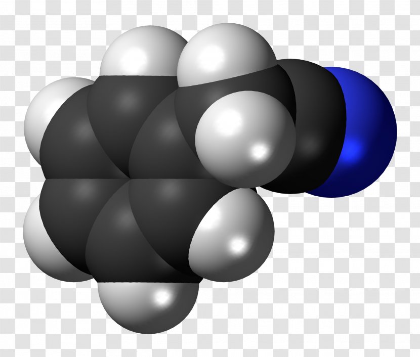 Benzylamine Chemistry Benzyl Group Functional - Molecule Transparent PNG