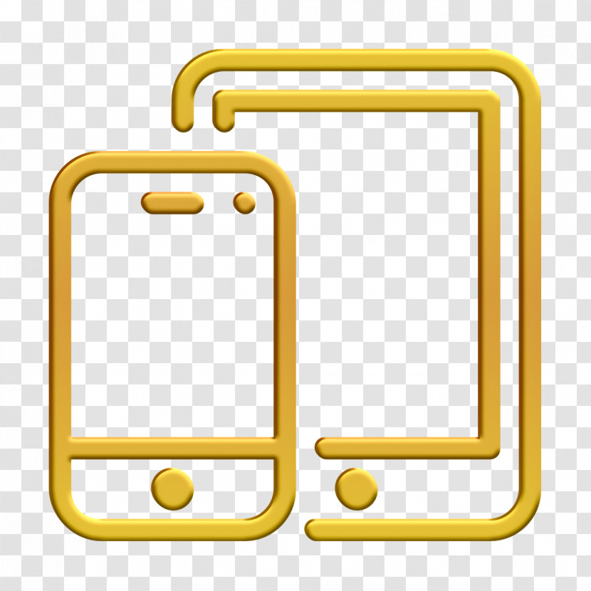 Smart Devices Icon Responsive Icon Tablet Icon Transparent PNG