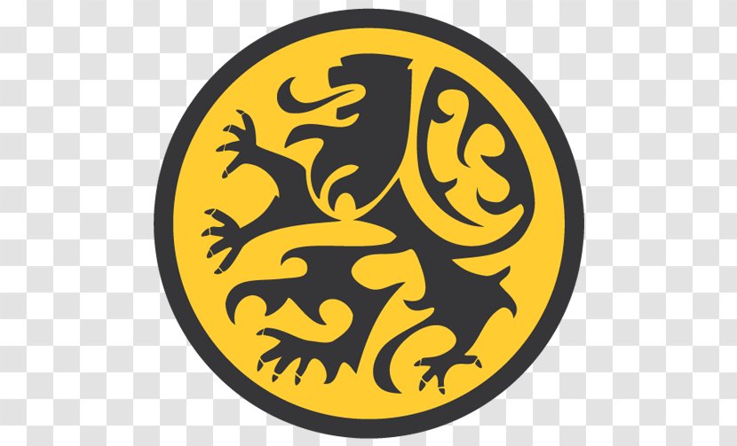 Flemish Region The Lion Of Flanders Flag De Vlaamse Leeuw - Symbol - T-shirt Transparent PNG
