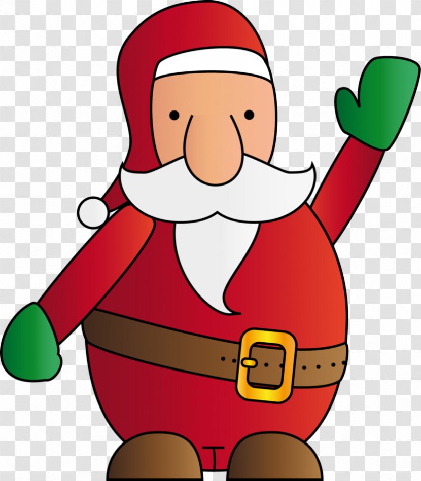 Santa Claus Sakaki 7 December Christmas Ornament Tomi - Finger Transparent PNG