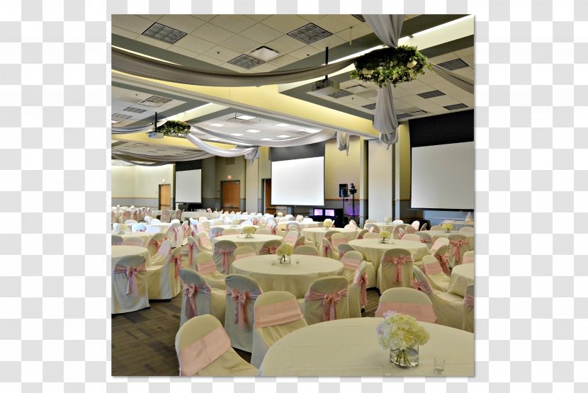Wedding Reception Banquet Olathe Table - June Date Transparent PNG