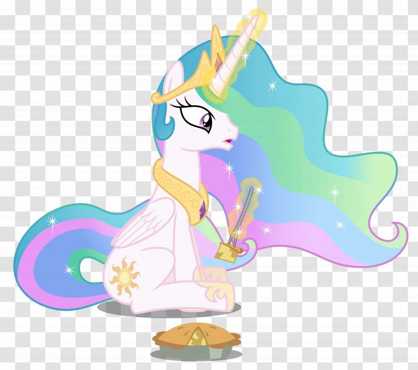 Pony Princess Celestia - Animal Figure - My Little Friendship Is Magic Transparent PNG