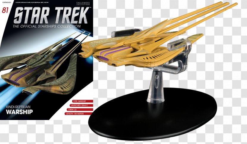 Star Trek Starship Enterprise Klingon USS (NCC-1701) - Renegade Raider Transparent PNG