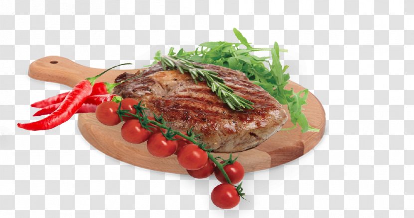 Sirloin Steak Barbecue Roast Beef Rib Eye Meat Chop - Veal - La Dolce Vita Transparent PNG
