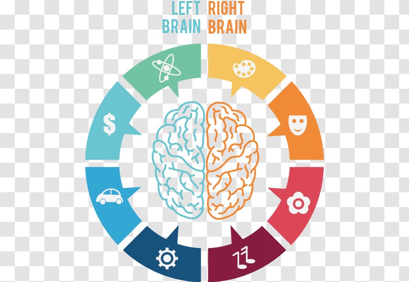 Brain Icon - Frame - Vector Hand-drawn Transparent PNG