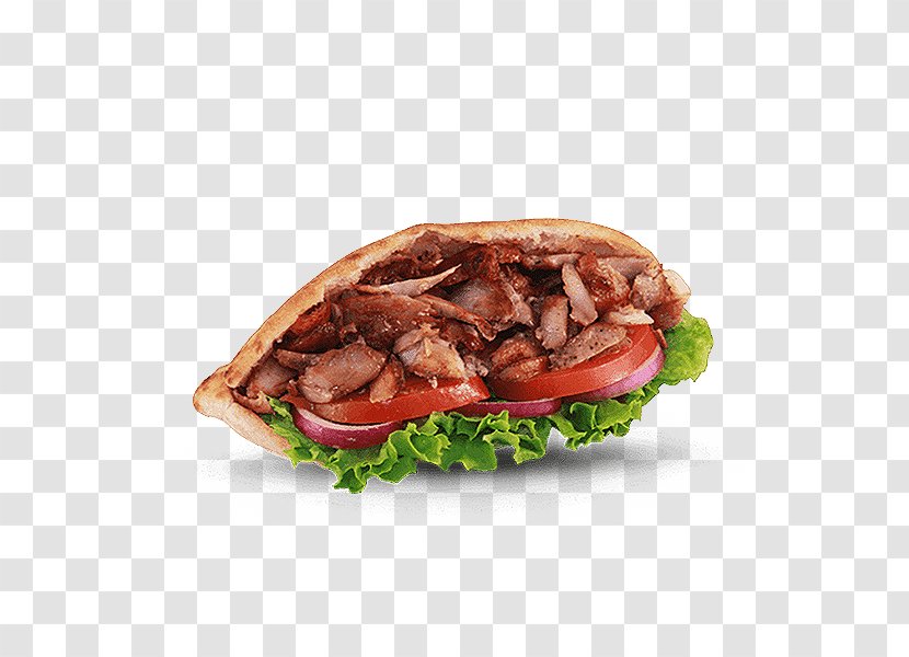 Pizza Kebab Hamburger Panini Ciabatta - Sandwich Transparent PNG