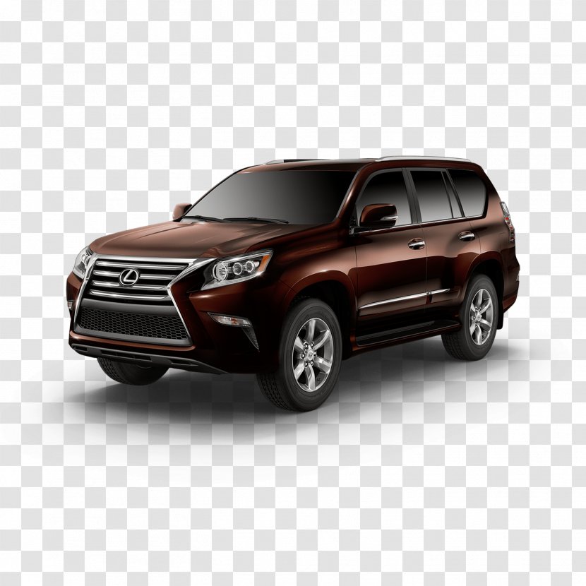 Lexus GX Car Bumper Sport Utility Vehicle - Model Transparent PNG