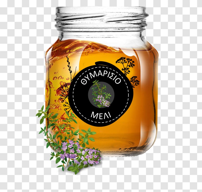 Honey Bee Apiary Jar - Brand Transparent PNG