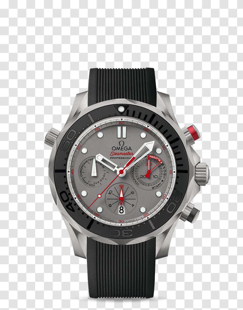 Team New Zealand Omega Speedmaster America's Cup Seamaster Watch - Strap - Watches Transparent PNG