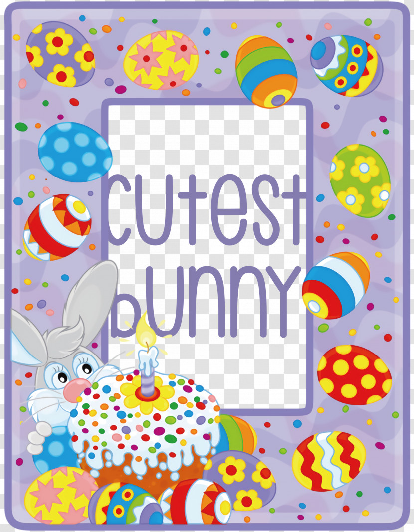 Cutest Bunny Bunny Easter Day Transparent PNG