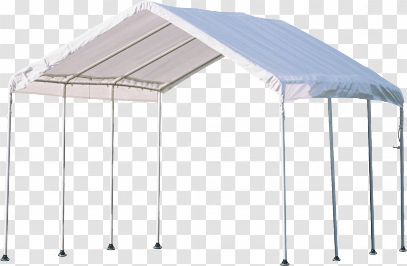 Pop Up Canopy Carport Shelter Transparent PNG