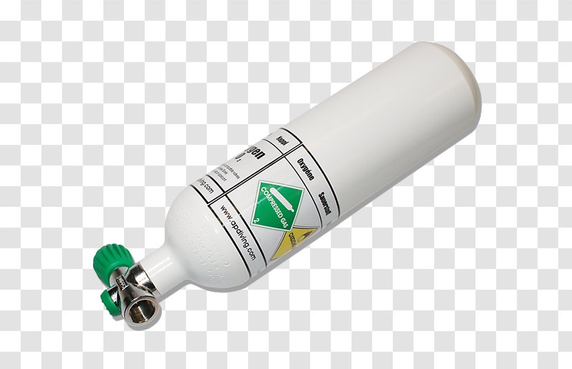 Oxygen Tanks SDI Cylinder Sticker 140002 Nitrox Rebreather - Wheel - Diving Transparent PNG