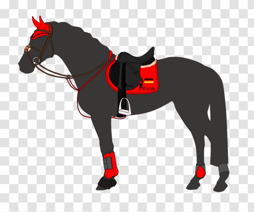 Horse Tack Stallion Equestrian Show Jumping - Rein Transparent PNG