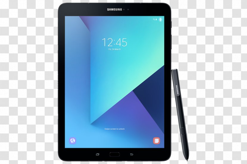 Samsung Galaxy Tab S3 Mobile World Congress Stylus LTE - Communication Device Transparent PNG