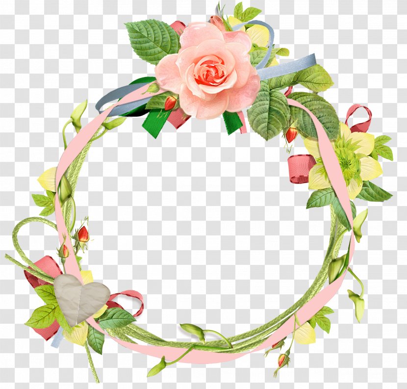 Picture Frames Flower Photography - Mirror - FLORAL CIRCLE Transparent PNG