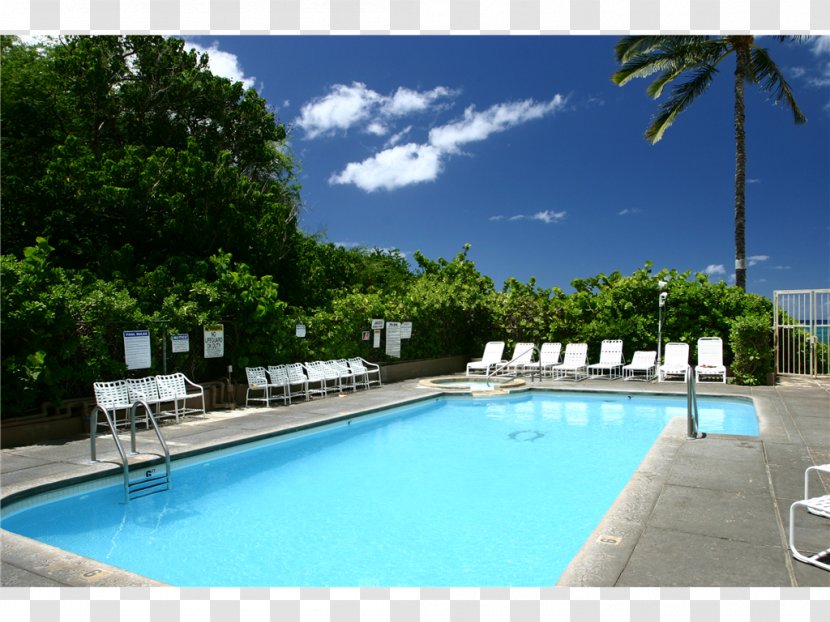 Swimming Pool Resort Property Vacation Tourism - Leisure - Hawaiian Beach Transparent PNG