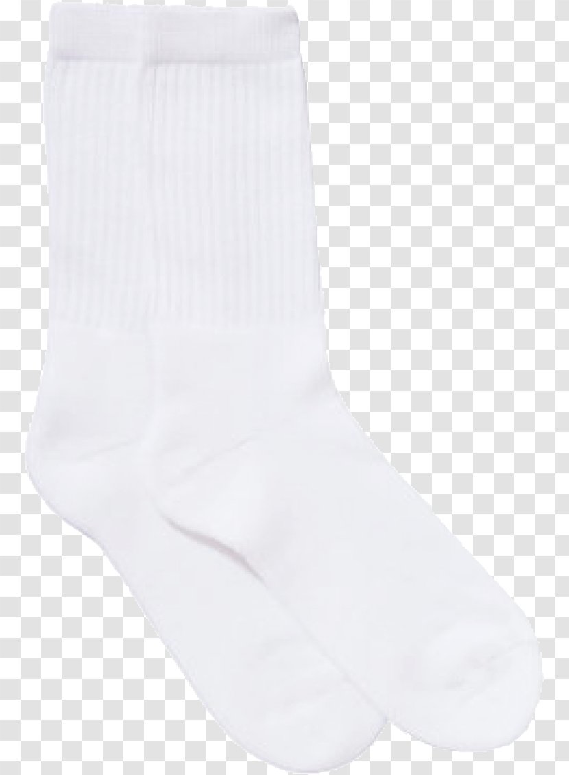 Sock Ankle White Shoe - Product Design - Socks Image Transparent PNG