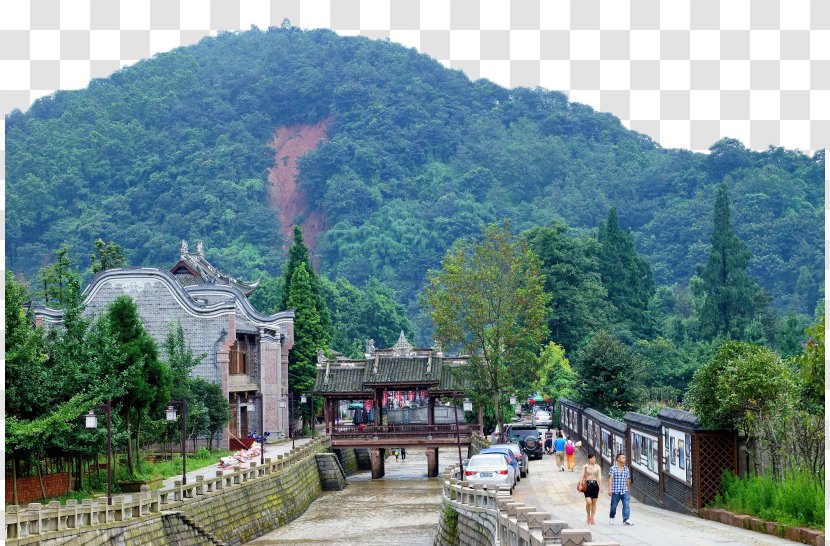 Jiezi Ancient Town Jiezizhen Qingcheng Houshan U9752u57ceu540eu5c71 U51e4u6816u5c71 - Village - Sichuan Travel Nineteen Transparent PNG