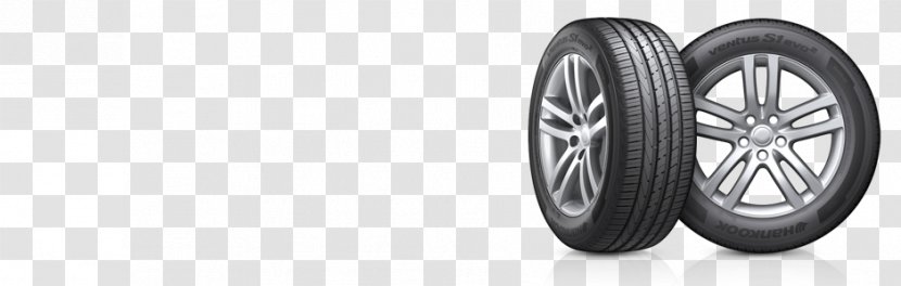 Tread Car Hankook Tire Alloy Wheel - White Transparent PNG