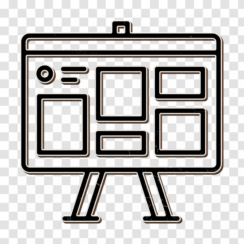 Graphic Designer Tools Icon Panel Icon Portfolio Icon Transparent PNG