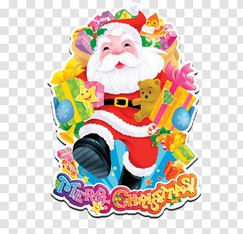 Pxe8re Noxebl Santa Claus Christmas Gift - Greeting Card Transparent PNG