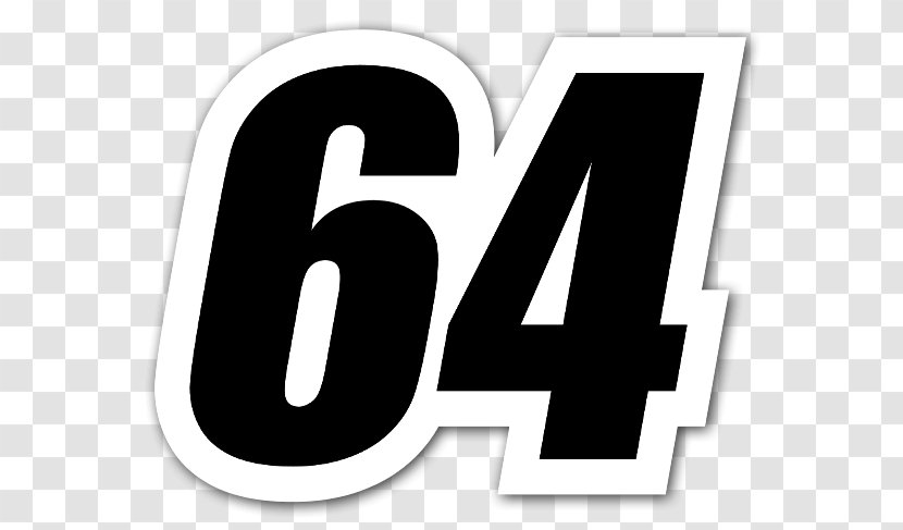 Racing Motocross Car Motorcycle Number - Text - Numbers Transparent PNG