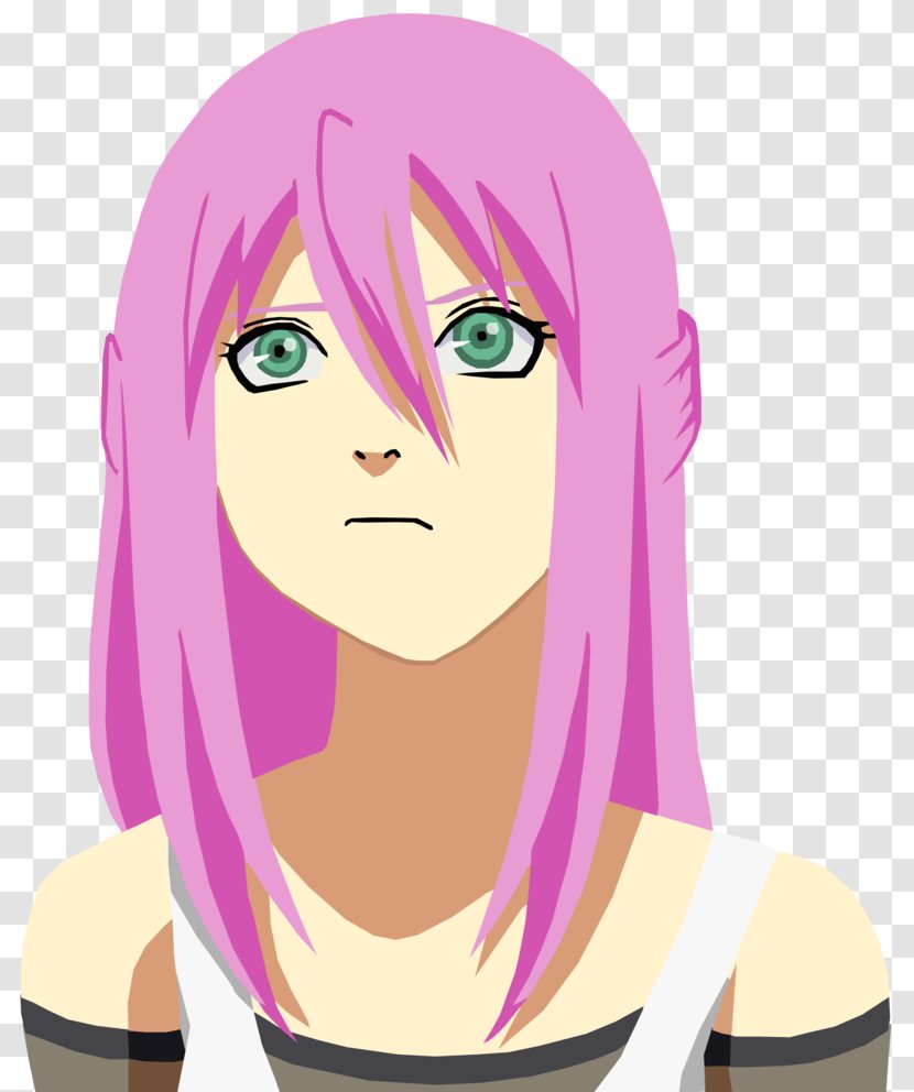Sakura Haruno Hinata Hyuga Naruto Cherry Blossom Character - Frame Transparent PNG