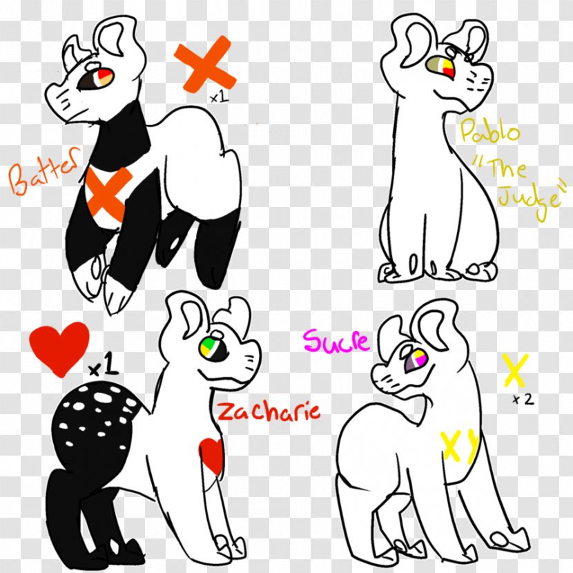 Cat Clip Art /m/02csf Drawing Canidae - Flower Transparent PNG