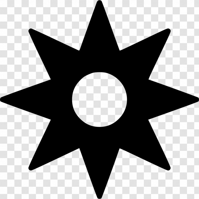 Line Point Star Clip Art - Symbol Transparent PNG
