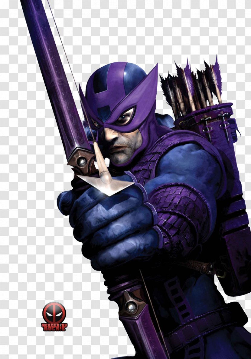 Clint Barton Dark Reign Norman Osborn Black Widow Panther - Clipart Hawkeye Transparent PNG