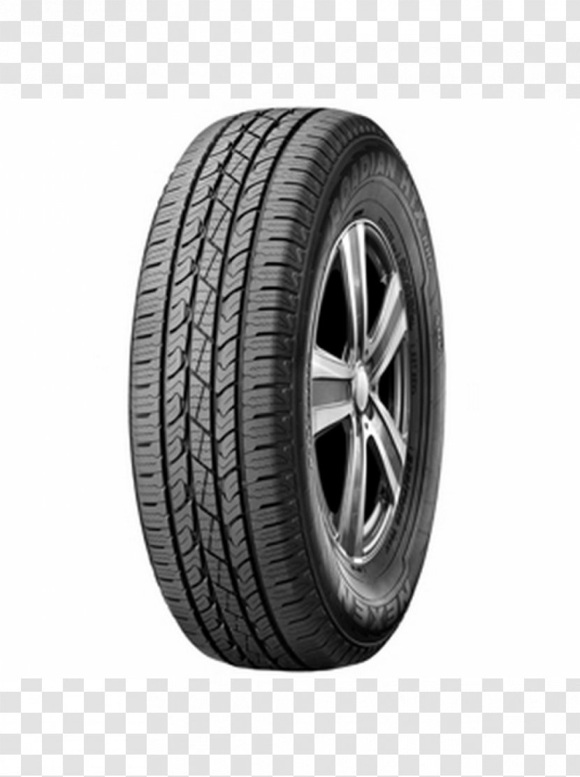 Sport Utility Vehicle Nexen Tire Code Off-road - Automotive Wheel System Transparent PNG