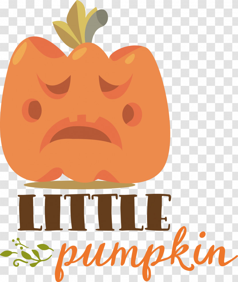 Little Pumpkin Thanksgiving Autumn Transparent PNG