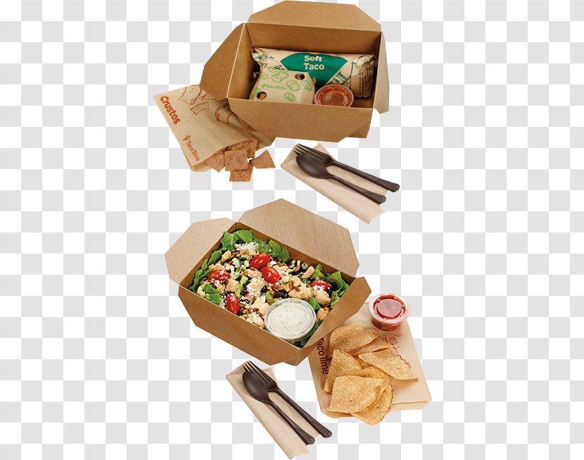Vegetarian Cuisine Taco Chicken Salad Mexican Caesar - Lunch Catering Transparent PNG