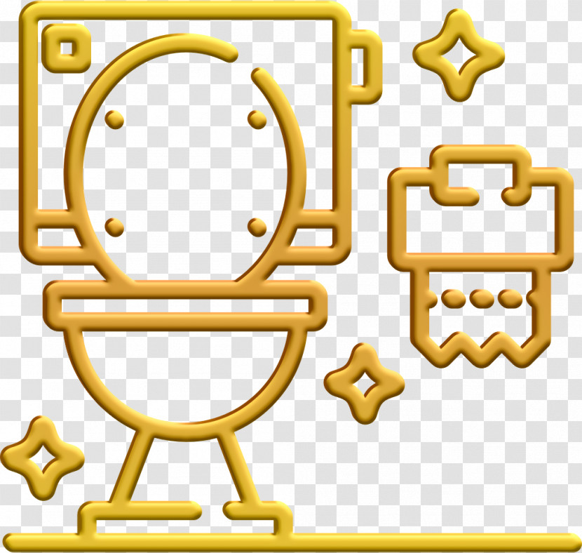 Toilet Icon Wc Icon Cleaning Icon Transparent PNG