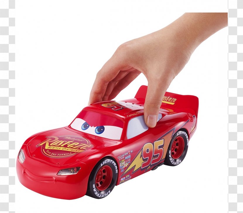 Lightning McQueen Cars Pixar Cruz Ramirez - Mc Queen Transparent PNG