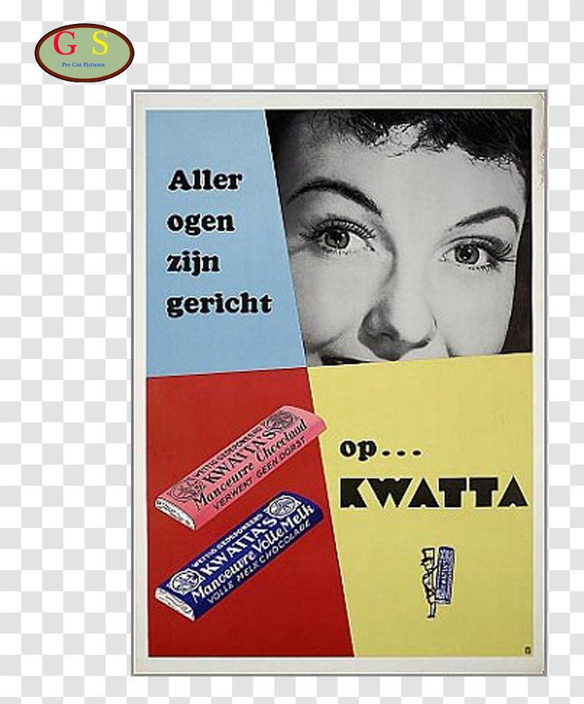 Kwatta Advertising Chocolate Netherlands Billboard - Yellow Transparent PNG